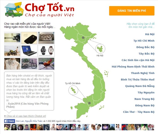 Công thức lọt top các website rao vặt lớn nhất tại Việt Nam ảnh 1